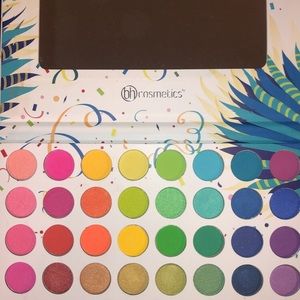 BH Cosmetics Take Me Back To Brazil Palette